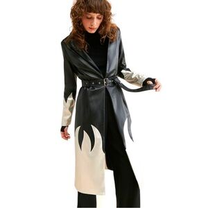 NWT: THE RAGGED PRIEST IMMORTAL TRENCH COAT UK8, Small